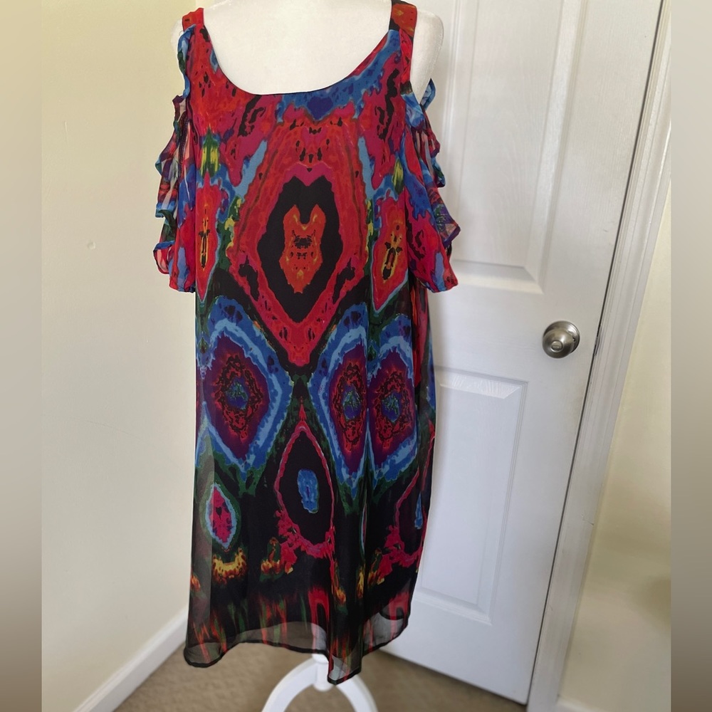 Colorful Jennifer Lauren Dress